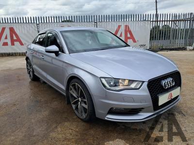 Image of 2015 AUDI A3 TDI SPORT 1968cc TURBO DIESEL MANUAL 6 Speed 4 DOOR SALOON