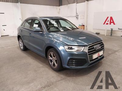 Image of 2017 AUDI Q3 TFSI SPORT 1395cc TURBO PETROL MANUAL 5 DOOR ESTATE