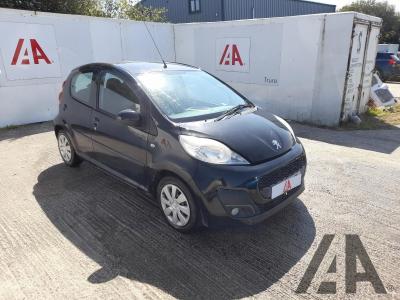 Image of 2013 PEUGEOT 107 ACTIVE 998cc PETROL MANUAL 5 Speed 5 DOOR HATCHBACK