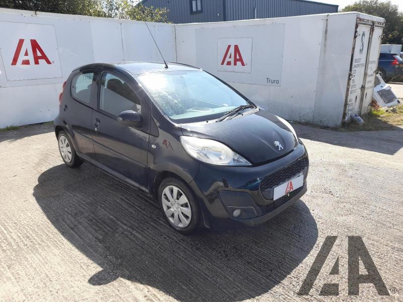 2013 PEUGEOT 107 ACTIVE 998cc PETROL MANUAL 5 Speed 5 DOOR HATCHBACK