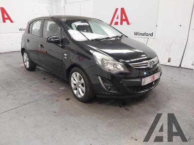 Image of 2014 VAUXHALL CORSA EXCITE AC 1229cc PETROL MANUAL 5 DOOR HATCHBACK