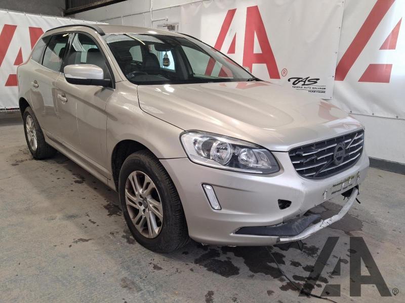 2017 VOLVO XC60 D4 SE NAV 1969cc TURBO DIESEL AUTOMATIC 8 Speed 5 DOOR ESTATE