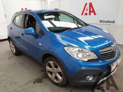 Image of 2014 VAUXHALL MOKKA EXCLUSIV S/S 1598cc PETROL MANUAL 5 Speed 5 DOOR HATCHBACK