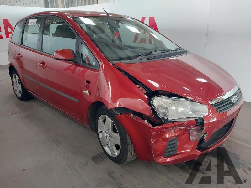 2008 FORD C-MAX STYLE 1596cc PETROL MANUAL 5 Speed 5 DOOR MPV