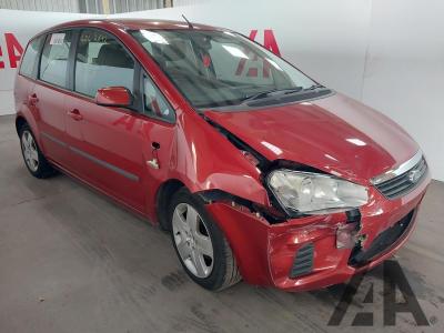 Image of 2008 FORD C-MAX STYLE 1596cc PETROL MANUAL 5 Speed 5 DOOR MPV