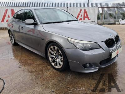 Image of 2009 BMW 5 SERIES 520D M SPORT BUSINESS EDITION 1995cc TURBO DIESEL MANUAL 4 DOOR SALOON