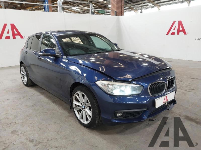 2017 BMW 1 SERIES 118D SPORT 1995cc TURBO DIESEL AUTOMATIC 5 DOOR HATCHBACK