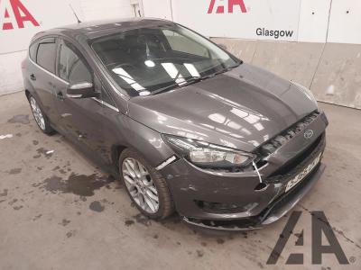 Image of 2016 FORD FOCUS ZETEC S TDCI 1499cc TURBO DIESEL MANUAL 6 Speed 5 DOOR HATCHBACK