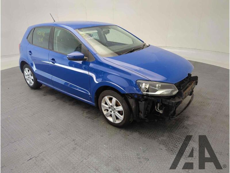2012 VOLKSWAGEN POLO MATCH 1198cc PETROL MANUAL 5 Speed 5 DOOR HATCHBACK