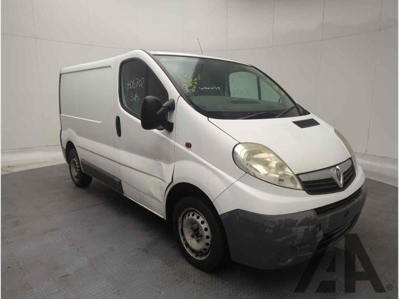 2009 VAUXHALL VIVARO 2700CDTI SWB SHR 1995cc TURBO DIESEL MANUAL 6 Speed PANEL VAN