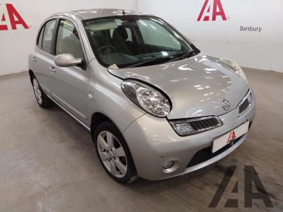 Image of 2009 NISSAN MICRA N-TEC 1240cc PETROL MANUAL 5 Speed 5 DOOR HATCHBACK