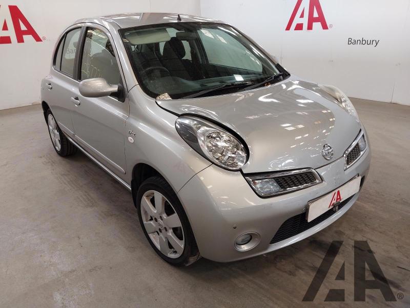 2009 NISSAN MICRA N-TEC 1240cc PETROL MANUAL 5 Speed 5 DOOR HATCHBACK