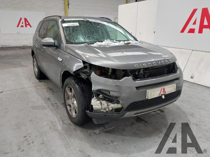 2016 LAND ROVER DISCOVERY SPORT TD4 HSE 1999cc TURBO DIESEL MANUAL 6 Speed 5 DOOR ESTATE