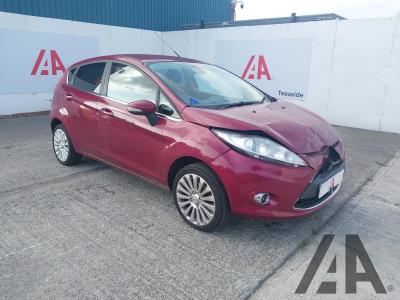Image of 2011 FORD FIESTA TITANIUM 1388cc PETROL MANUAL 5 Speed 5 DOOR HATCHBACK