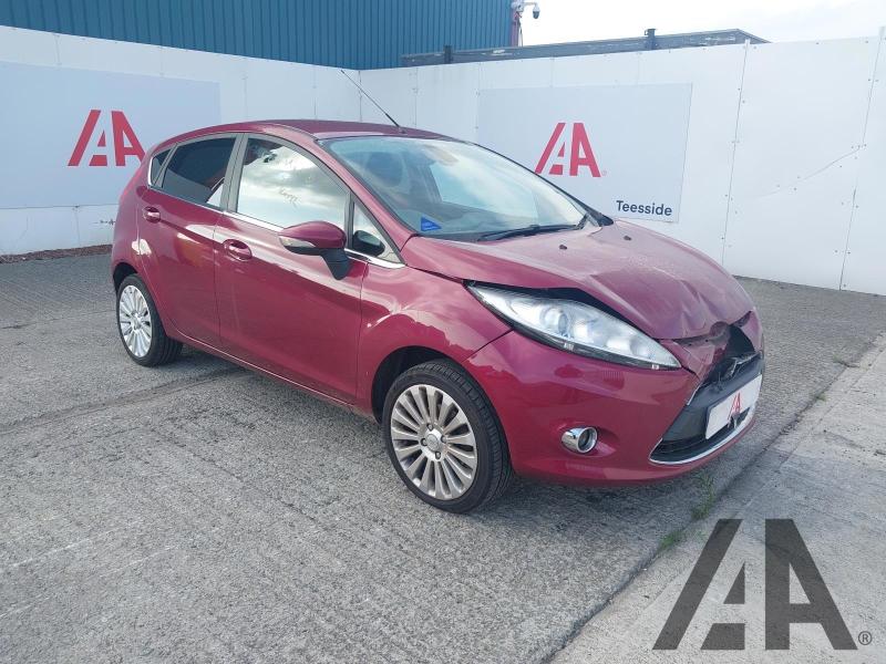 2011 FORD FIESTA TITANIUM 1388cc PETROL MANUAL 5 Speed 5 DOOR HATCHBACK