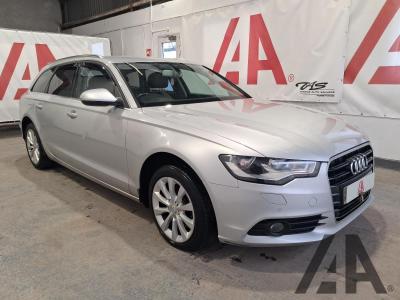 Image of 2013 AUDI A6 AVANT TDI SE 1968cc TURBO DIESEL MANUAL 6 Speed 5 DOOR ESTATE