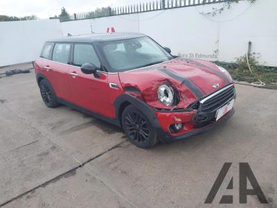 Image of 2017 MINI CLUBMAN COOPER 1499cc TURBO PETROL MANUAL 6 Speed 5 DOOR ESTATE