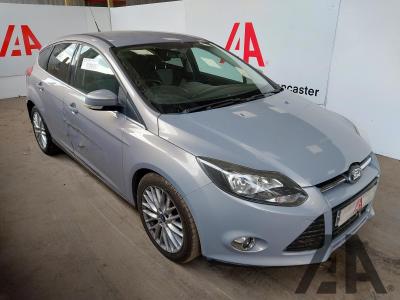 Image of 2012 FORD FOCUS ZETEC TDCI 1560cc TURBO DIESEL MANUAL 6 Speed 5 DOOR HATCHBACK