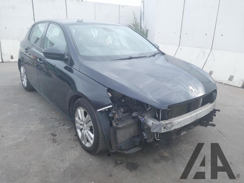 2014 PEUGEOT 308 HDI ACTIVE 1560cc TURBO DIESEL MANUAL 5 Speed 5 DOOR HATCHBACK
