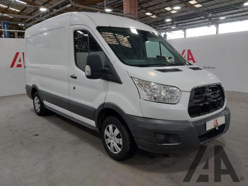 2014 FORD TRANSIT 290 TREND SHR P/V 2198cc TURBO DIESEL MANUAL 6 Speed PANEL VAN