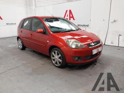 Image of 2007 FORD FIESTA ZETEC CLIMATE 16V 1388cc PETROL MANUAL 5 DOOR HATCHBACK