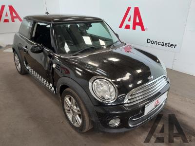 Image of 2012 MINI HATCH COOPER 1598cc PETROL MANUAL 6 Speed 3 DOOR HATCHBACK