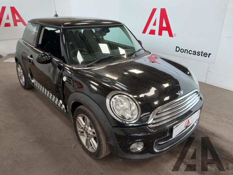 2012 MINI HATCH COOPER 1598cc PETROL MANUAL 6 Speed 3 DOOR HATCHBACK