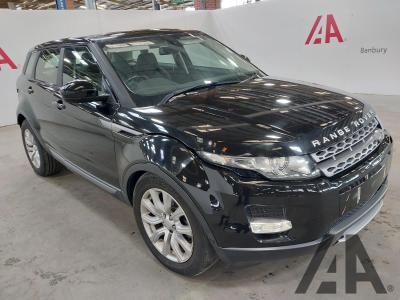 Image of 2014 LAND ROVER RANGE ROVER EVOQUE SD4 PURE TECH 2179cc TURBO DIESEL AUTOMATIC 9 Speed 5 DOOR ESTATE
