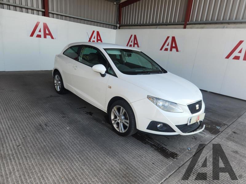 2011 SEAT IBIZA CHILL 1390cc PETROL MANUAL 5 Speed 3 DOOR HATCHBACK