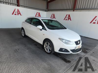Image of 2011 SEAT IBIZA CHILL 1390cc PETROL MANUAL 5 Speed 3 DOOR HATCHBACK