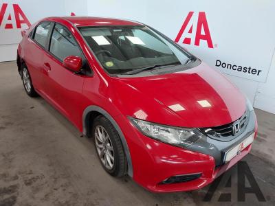 Image of 2012 HONDA CIVIC I-DTEC ES 2199cc TURBO DIESEL MANUAL 6 Speed 5 DOOR HATCHBACK