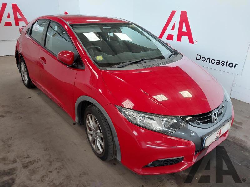 2012 HONDA CIVIC I-DTEC ES 2199cc TURBO DIESEL MANUAL 6 Speed 5 DOOR HATCHBACK