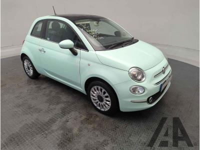 Image of 2017 FIAT 500 LOUNGE 1242cc PETROL MANUAL 3 DOOR HATCHBACK