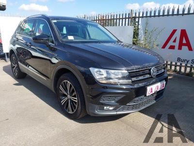 Image of 2017 VOLKSWAGEN TIGUAN SE NAV TSI BMT 1395cc TURBO PETROL MANUAL 6 Speed 5 DOOR ESTATE