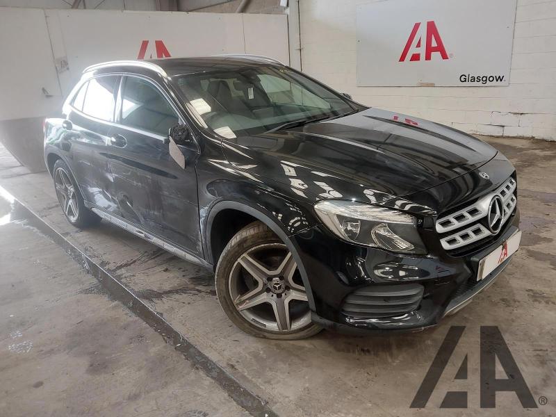 2018 MERCEDES GLA-CLASS GLA 200 D AMG LINE 2143cc TURBO DIESEL SEMI AUTO 7 Speed 5 DOOR ESTATE