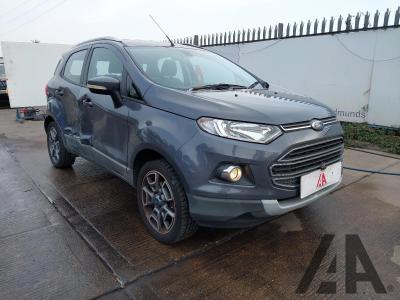 Image of 2016 FORD ECOSPORT TITANIUM 999cc TURBO PETROL MANUAL 5 DOOR HATCHBACK