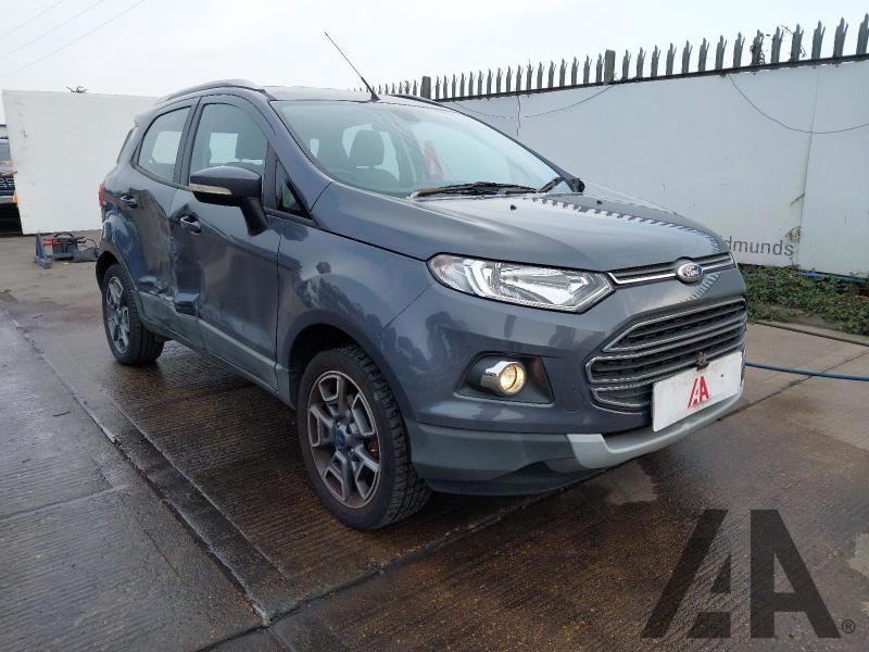 2016 FORD ECOSPORT TITANIUM 999cc TURBO PETROL MANUAL 5 DOOR HATCHBACK