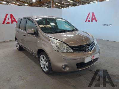 Image of 2009 NISSAN NOTE N-TEC 1386cc PETROL MANUAL 5 Speed 5 DOOR MPV