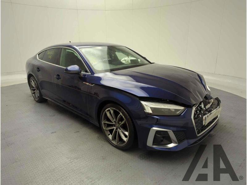 2020 AUDI A5 SPORTBACK TDI S LINE 35 MHEV 1968cc TURBO DIESEL SEMI AUTO 5 DOOR HATCHBACK