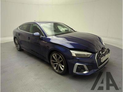 Image of 2020 AUDI A5 SPORTBACK TDI S LINE 35 MHEV 1968cc TURBO DIESEL SEMI AUTO 5 DOOR HATCHBACK
