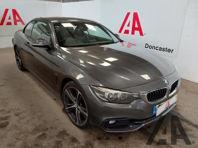 Image of 2018 BMW 4 SERIES 420I SPORT 1998cc TURBO PETROL AUTOMATIC 2 DOOR CONVERTIBLE