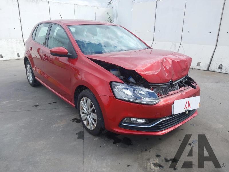 2015 VOLKSWAGEN POLO SE TSI 1197cc TURBO PETROL MANUAL 5 Speed 5 DOOR HATCHBACK