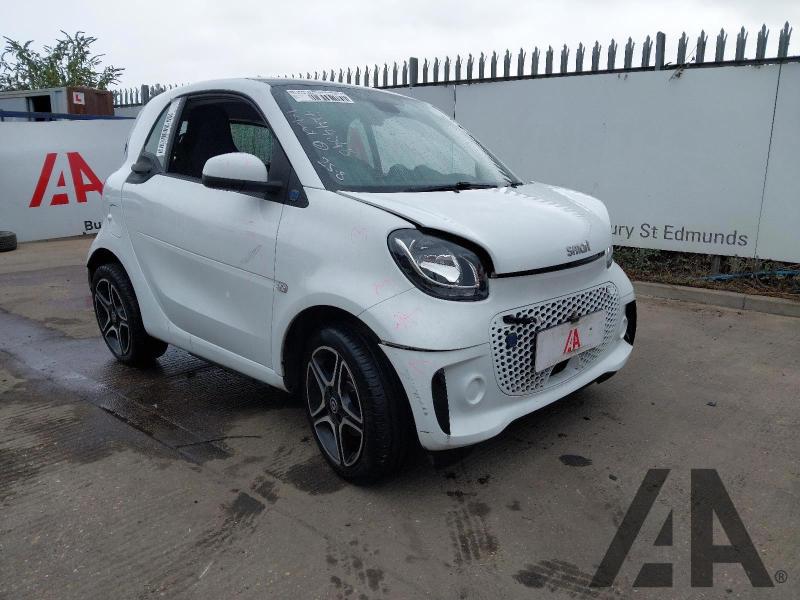 2021 SMART EQ FORTWO COUPE PULSE PREMIUM ELECTRIC DIRECT DRIVE 2 DOOR COUPE