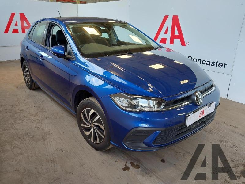 2022 VOLKSWAGEN POLO LIFE 999cc PETROL MANUAL 5 DOOR HATCHBACK
