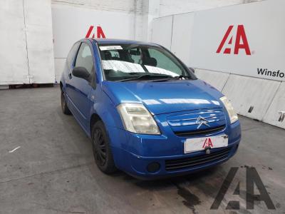 Image of 2005 CITROEN C2 DESIGN 1124cc PETROL MANUAL 3 DOOR HATCHBACK