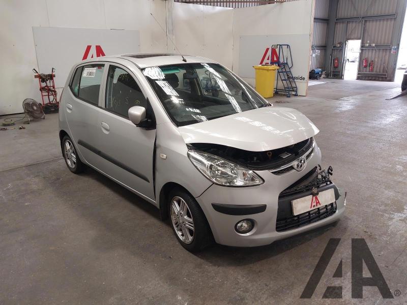 2011 HYUNDAI I10 STYLE 1248cc PETROL MANUAL 5 Speed 5 DOOR HATCHBACK