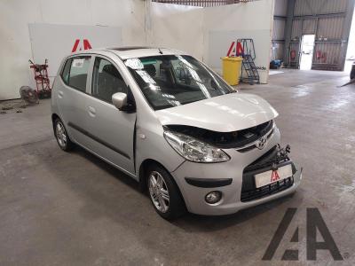 Image of 2011 HYUNDAI I10 STYLE 1248cc PETROL MANUAL 5 Speed 5 DOOR HATCHBACK