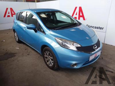 Image of 2015 NISSAN NOTE ACENTA PREMIUM 1198cc PETROL MANUAL 5 DOOR MPV