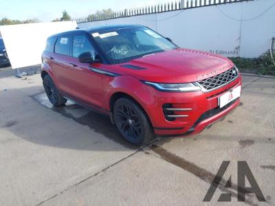 Image of 2019 LAND ROVER RANGE ROVER EVOQUE R-DYNAMIC S 1997cc TURBO PETROL AUTOMATIC 9 Speed 5 DOOR ESTATE