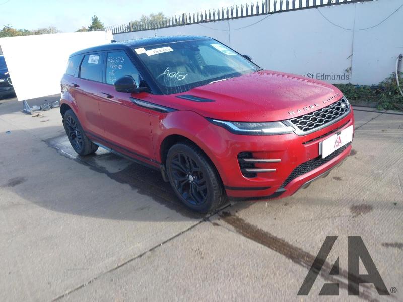 2019 LAND ROVER RANGE ROVER EVOQUE R-DYNAMIC S 1997cc TURBO PETROL AUTOMATIC 9 Speed 5 DOOR ESTATE